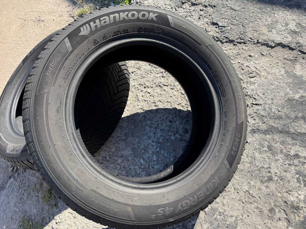 Шини літо 205/60/R16 Hankook Kinergy 4S 2022рік