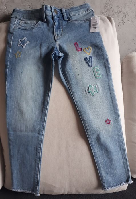 Dziecięce jeansy Gap 7 lat