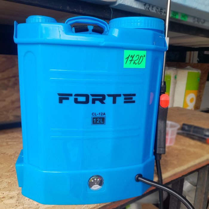 Обприскувач акумуляторний 12 л " FOPTE CL-12A"