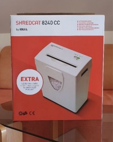 Niszczarka Ideal Shredcat 8240 CC