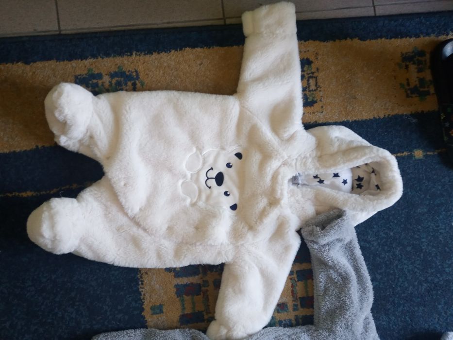 Zestaw dla noworodków kombinezon 56