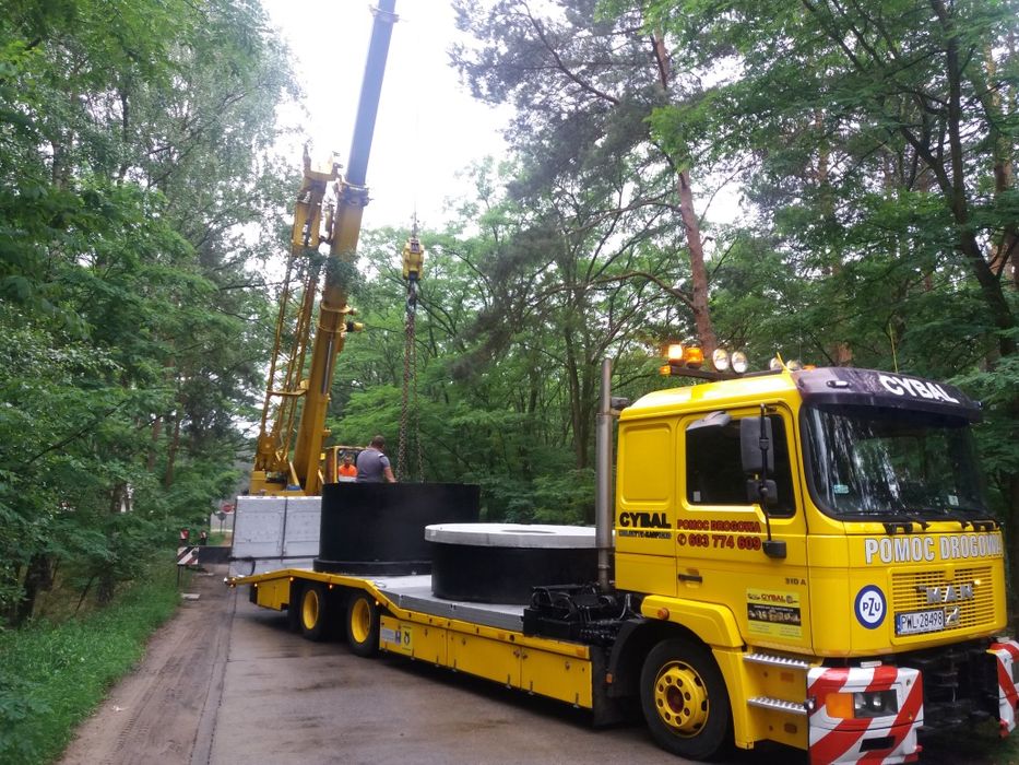 Pomoc drogowa Mobilny serwis Tir Bus osobowe S3 A2 Sulechów holowanie