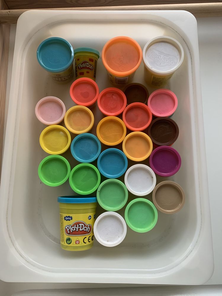 Plasticina e brinquedos/moldes Play Doh