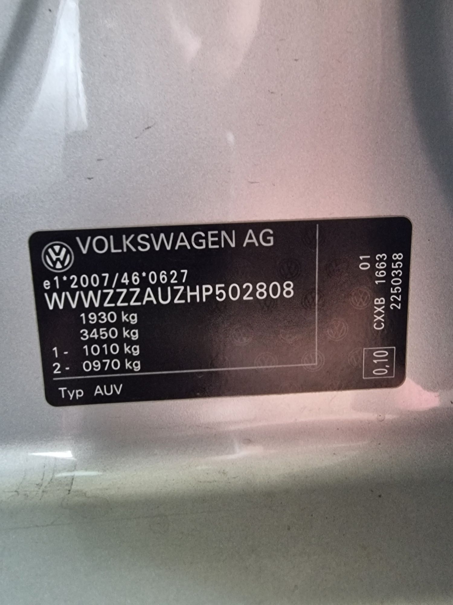 VW Golf Bluemotion 1.6 TDi 2016 kombi hak