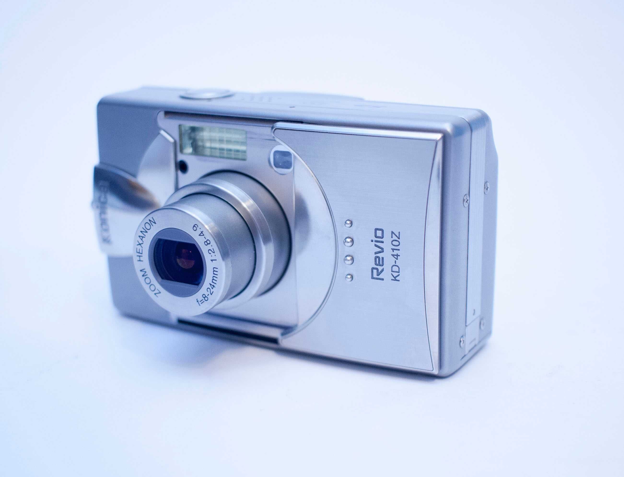 Фотоапарат Konica Revio KD-410z