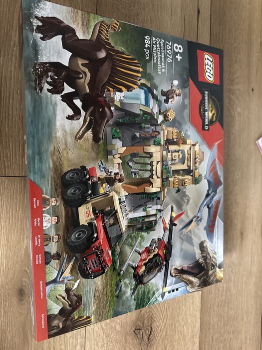 Lego  76976 jurassic world