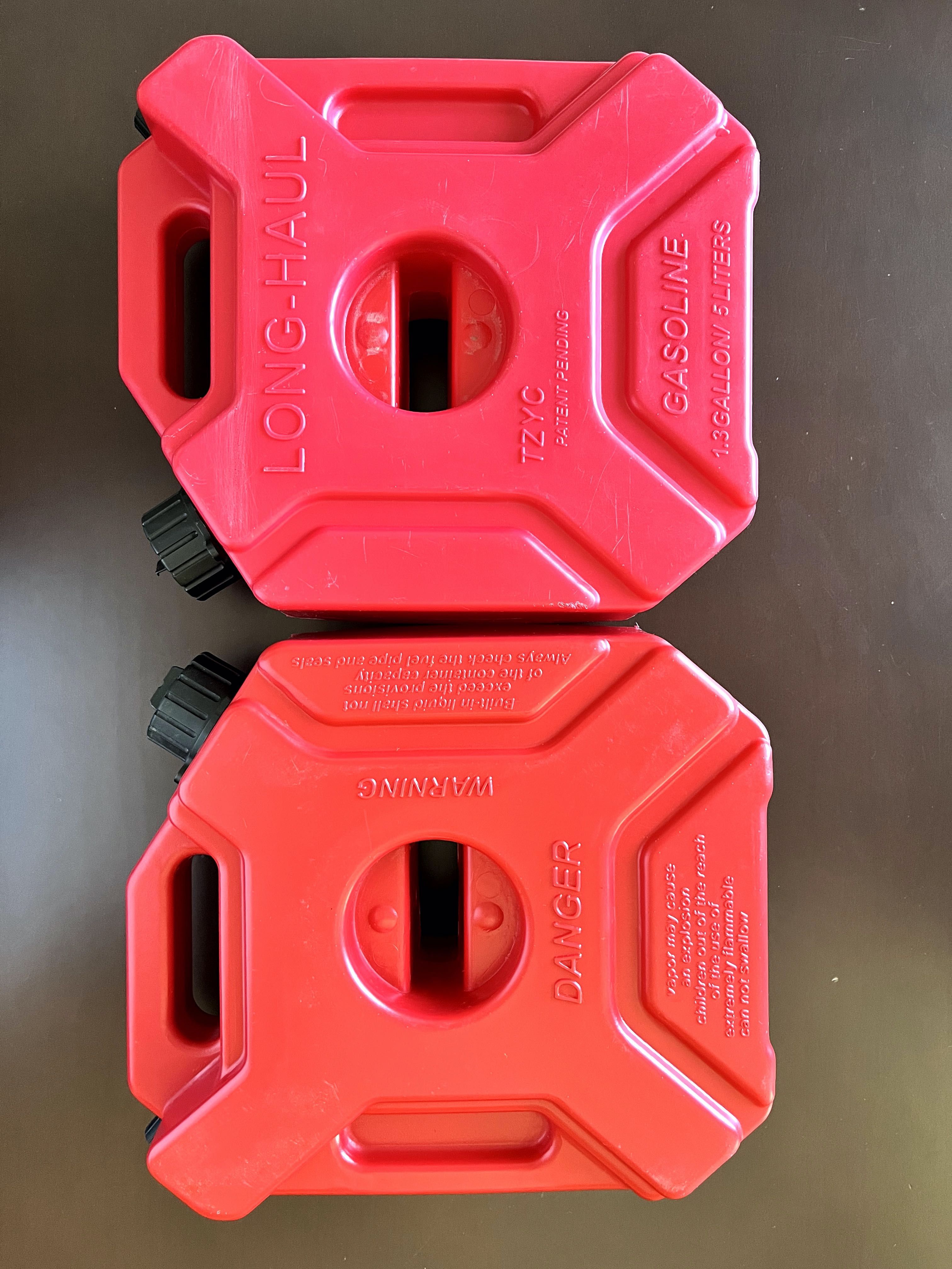 Jerrican 5lt (tipo Rotopax)