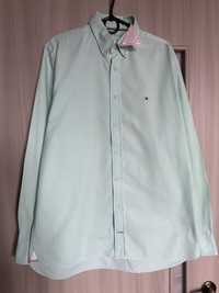 Tommy hilfiger чоловiча сорочка, рубашка, нарядная рубашка