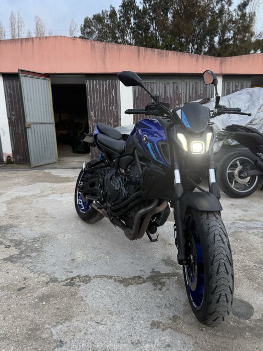 MT07 Full Power como nova