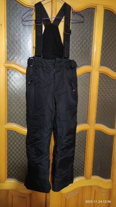 Зимний термо-комбинезон для девочки, 128 см