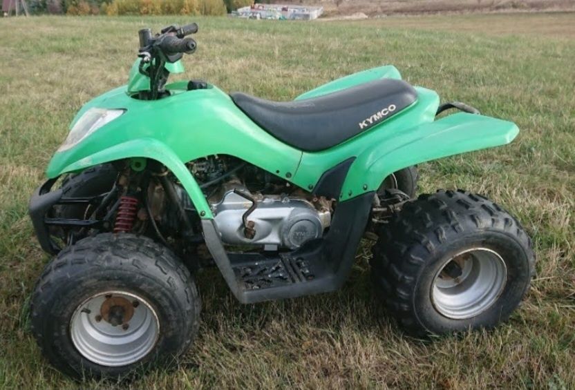 Quad kymco maxxer 50 automat dla dziecka