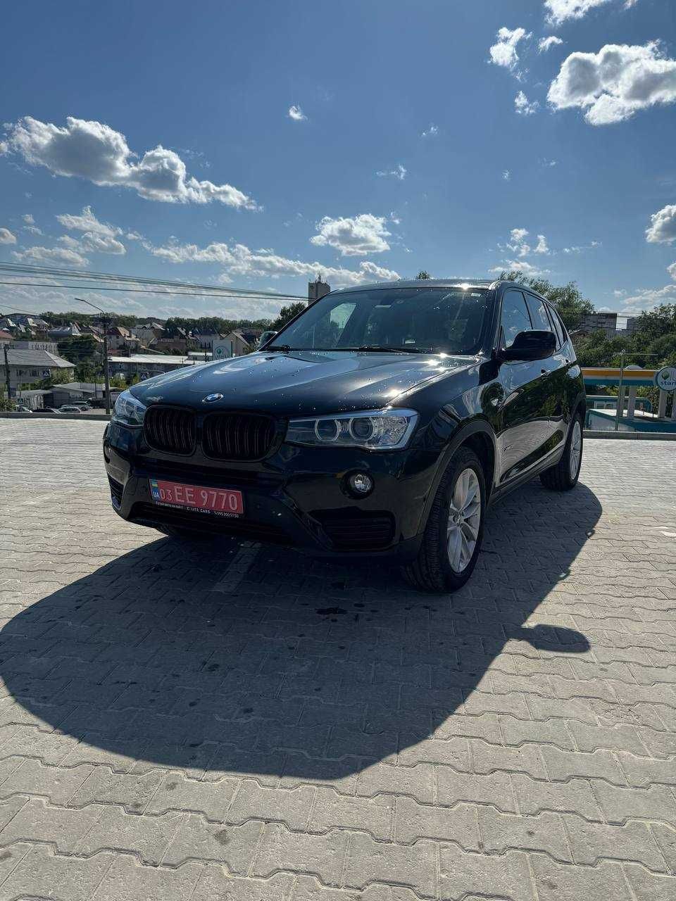 BMW X3 (F25) Xdrive 2014 в наявності