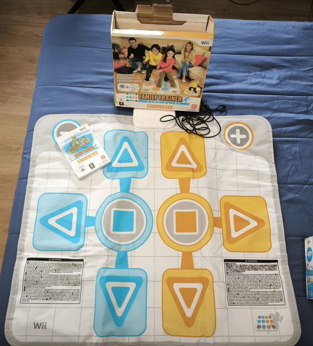 WII com acessórios e jogos  excelente estado