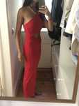 Vestido encarnado tamanho XS / S