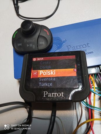 Zestaw głośnomówiący Bluetooth Parrot 9200 PL