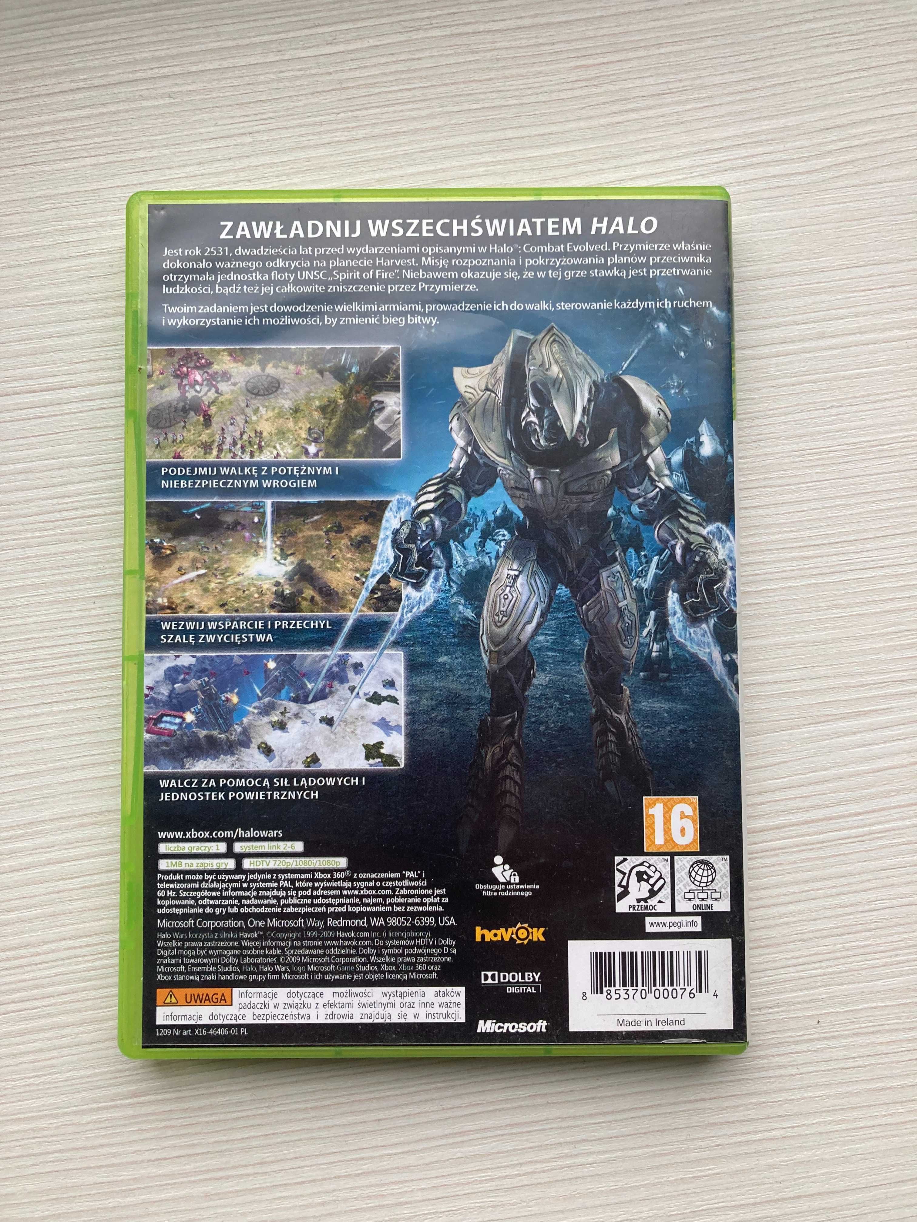 Gra "Halo Wars" XBOX 360 komplet