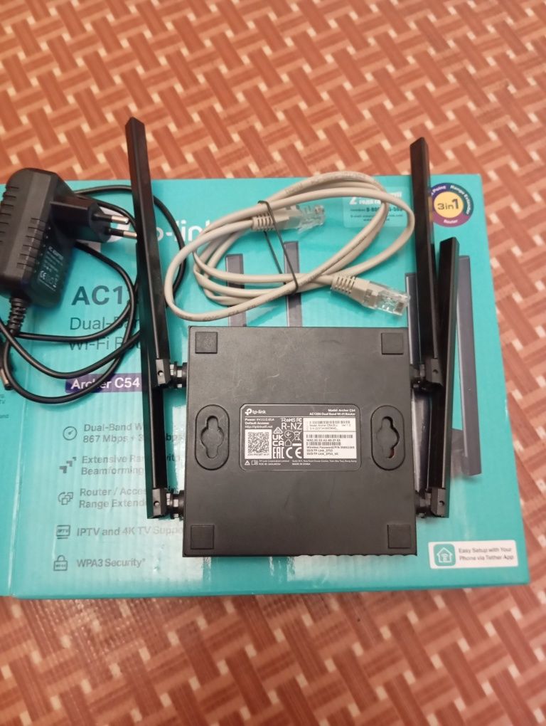 Роутер tp-link ac 1200