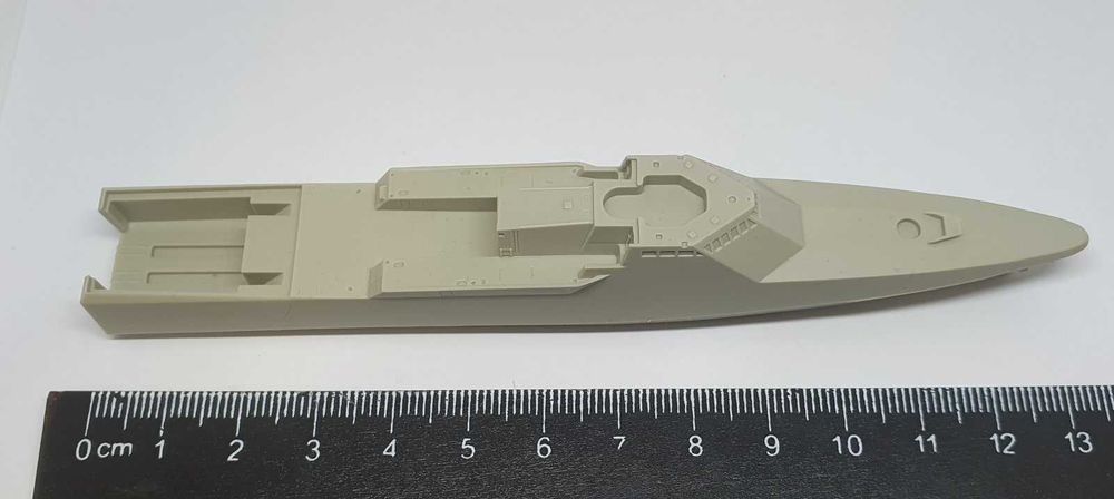 Сборная модель Корвет Василий Быков - 1:700 / Combrig CG70388