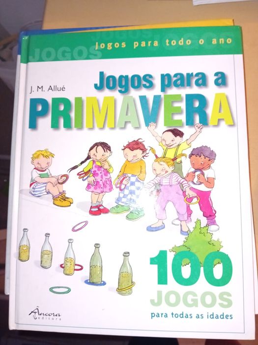 Livros de Jogos infantis