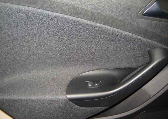 Карта дверей задня ліва Пасат Б6 універсал оббивка обшивка двери Passa