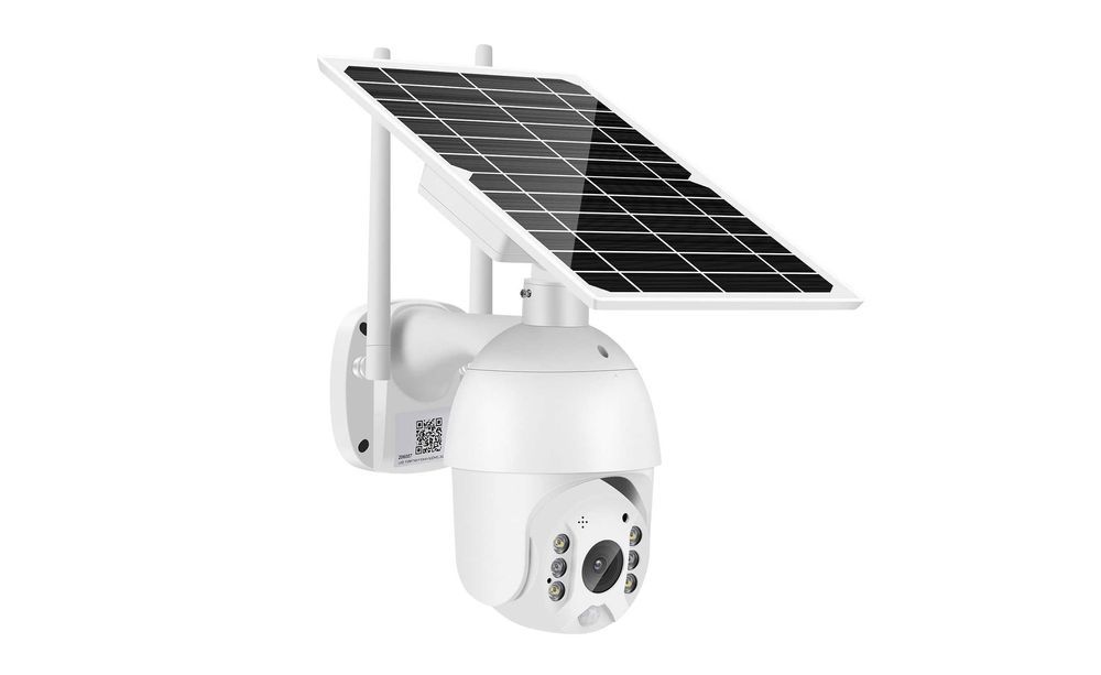 Kamera Solarna Zewnętrzna Obrotowa IP Wifi Full HD