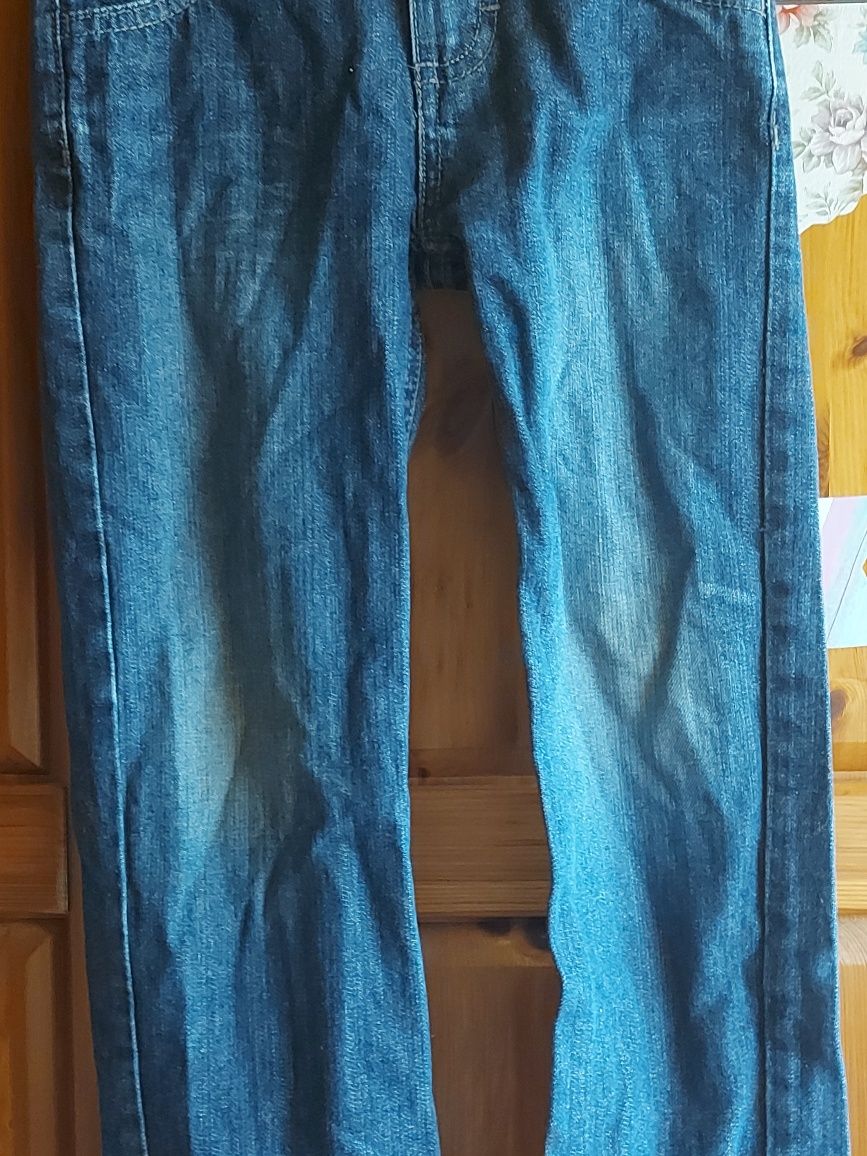 Spodnie jeans chłopięce rozmiar 104/110 firma Mamed kids