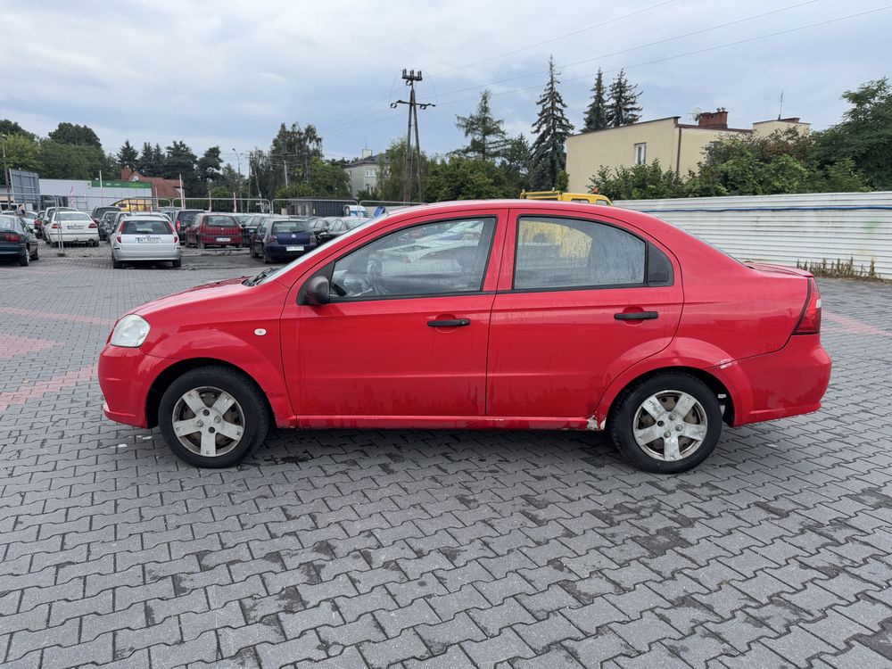 Autokomis TopCar! Chevrolet Aveo 1.2 Lpg/2006 Rok/Dobry stan/Dostawa!!