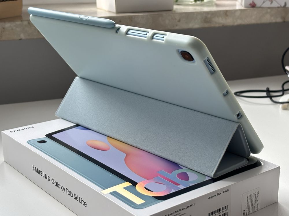 Samsung Galaxy Tab S6 Lite 2022 10.4” 64GB WiFi – Stan bardzo dobry