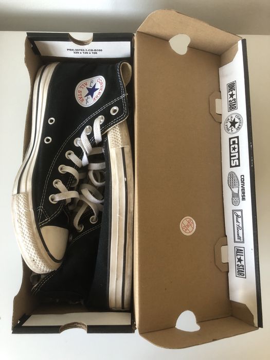 Ténis converse pretos