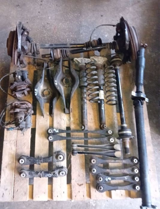 Редуктор задний BMW F30 2013-2018 Раздатка