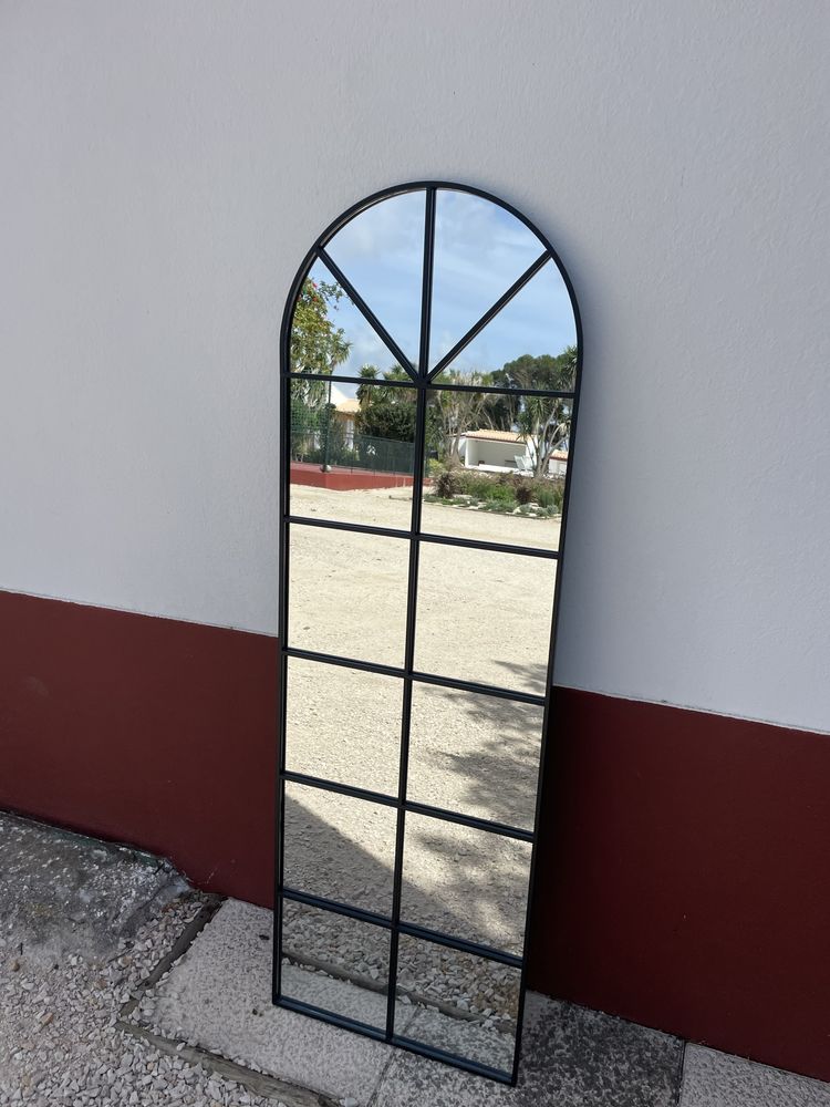 Espelho preto decor