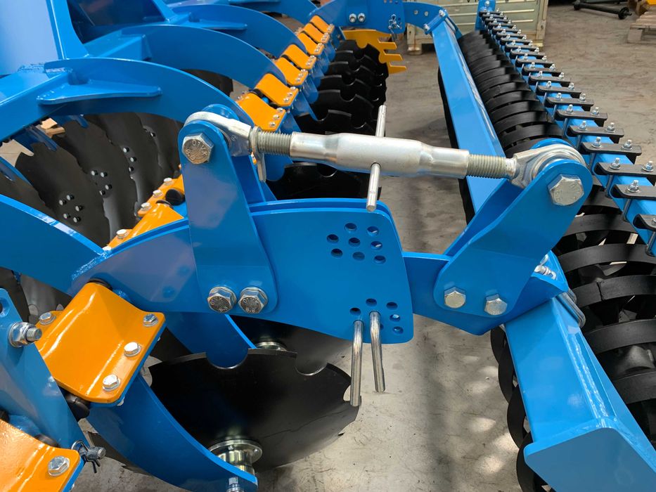 Talerzówka agregat, brona talerzowa 4m wał daszkowy od PRODUCENTA !