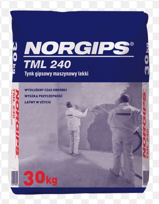 Штукатурка norgips tml 240