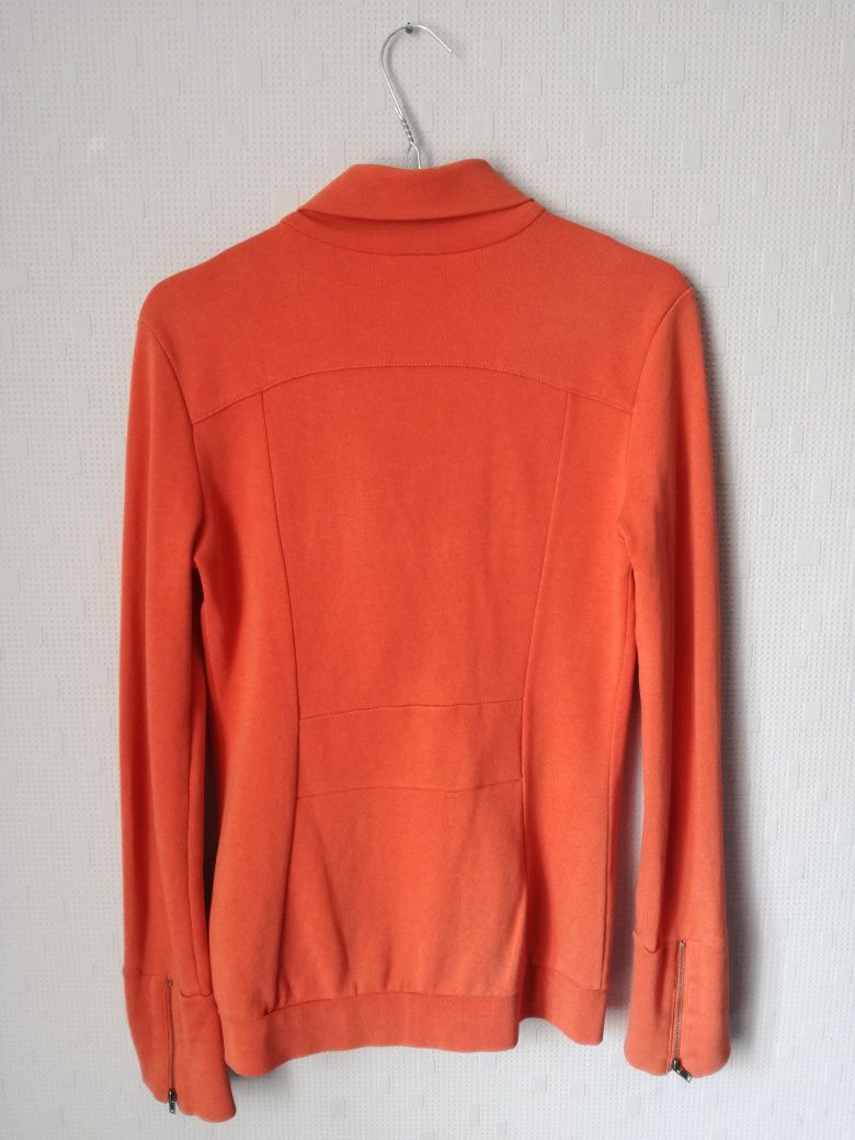 Pomarańczowy sweter Tatuum