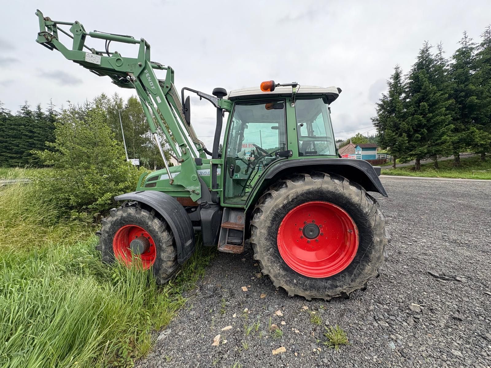 Fendt 308c 2005rok