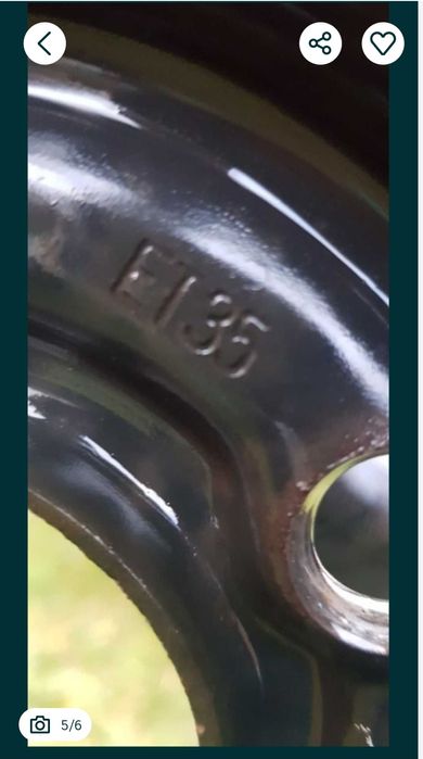 Felgi z Oponami zimowymi 195/65 opel Fiat 15cali 4x100 FULDA 8mm