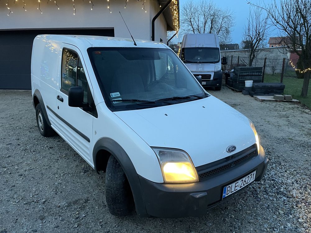 Ford Transit Connect , 2005r, 1.8TDDi 75KM, VAT1