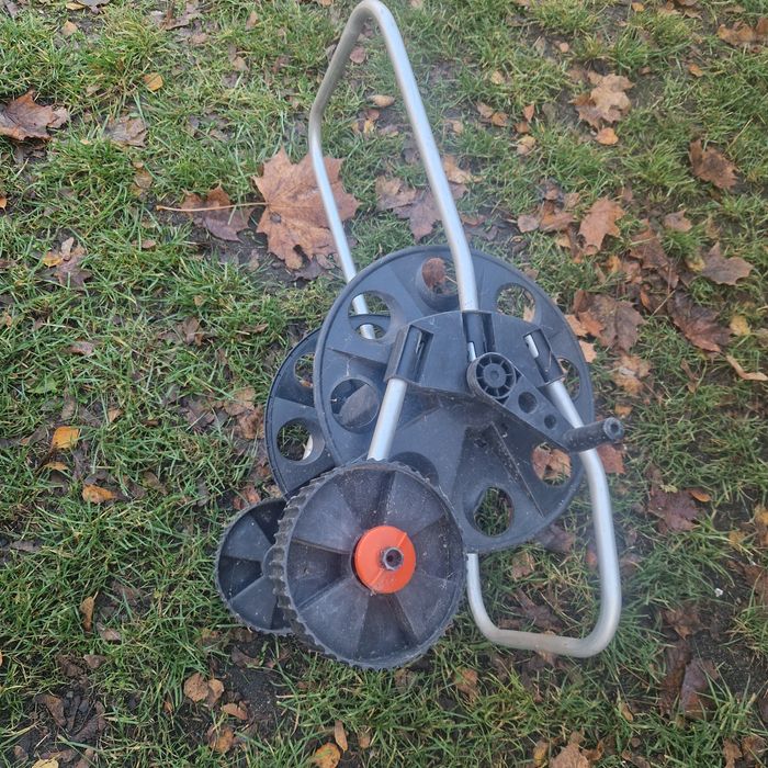 Bęben na wąż ogrodowy