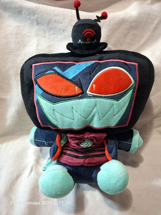 Отель Хазбин 2 сезон Вокс 30 см hazbin hotel vox Аластор Энджел