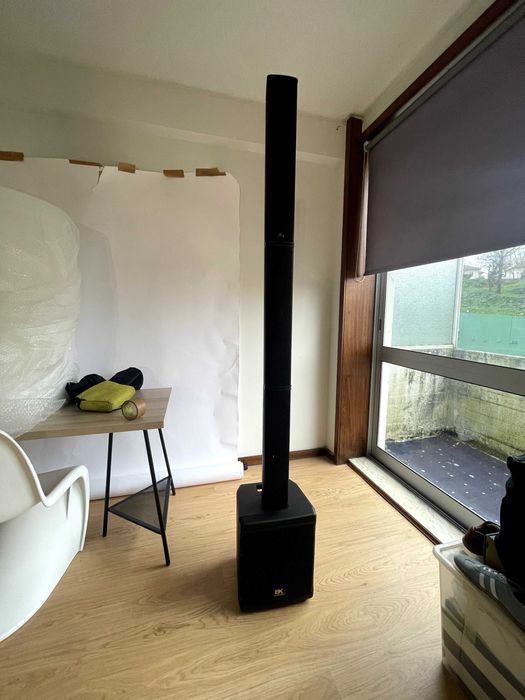 Colunas - Ek Audia PA System Compacto 800W