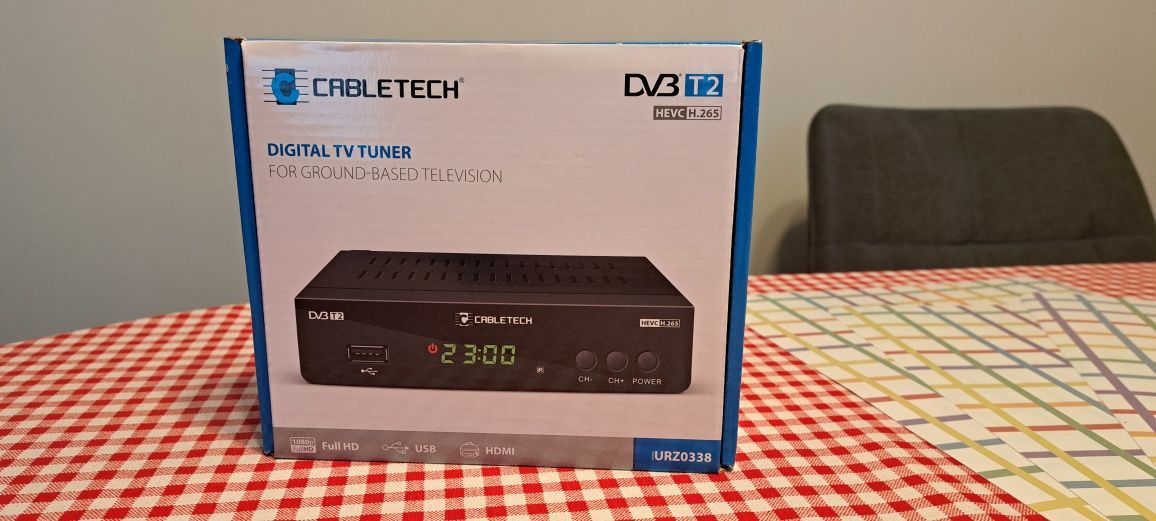 Dekoder DIGITAL TV Tuner DVB T2 HD