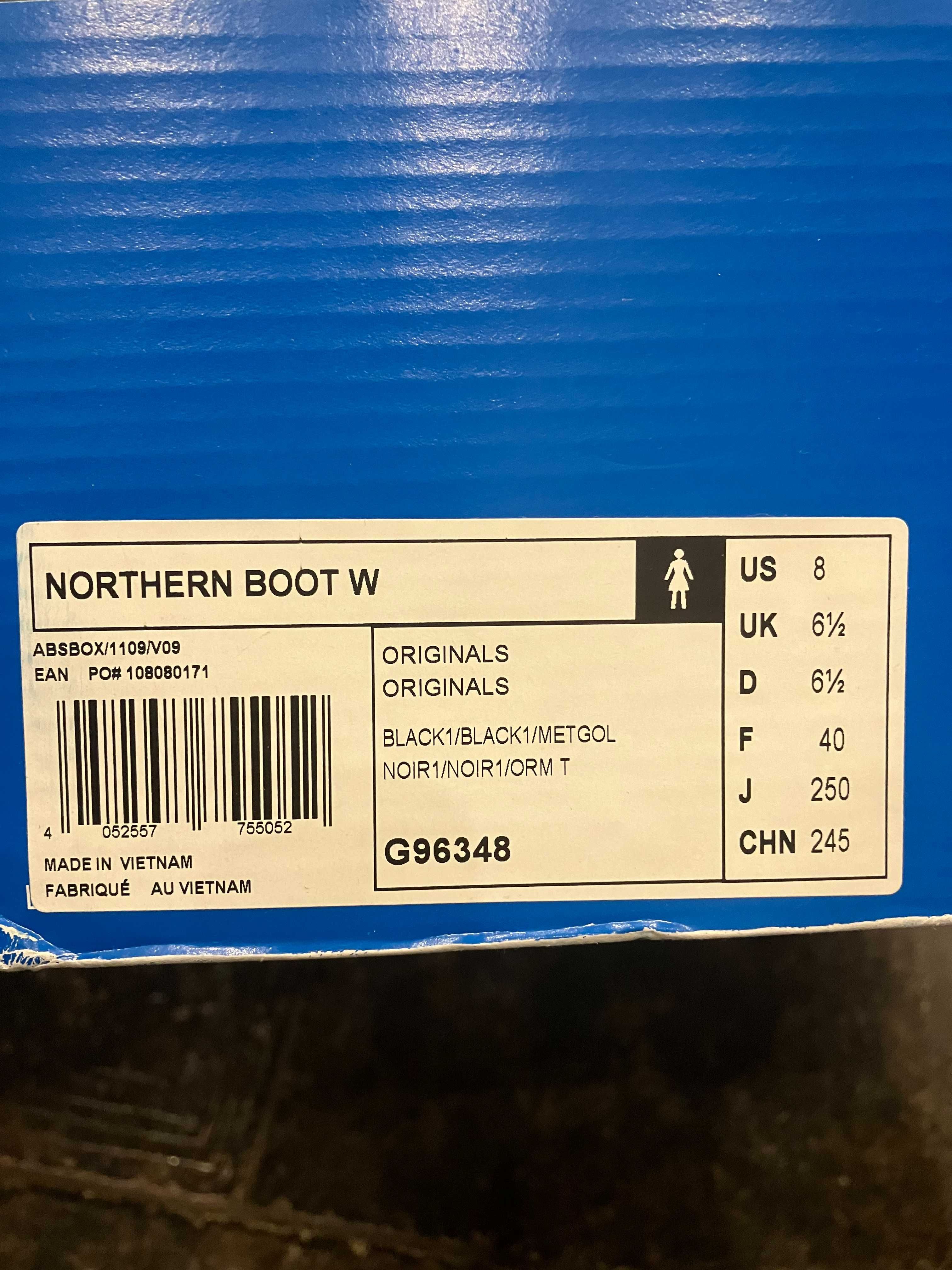 Зимние замшевые угги сапоги Adidas Northern Boot W оригинал