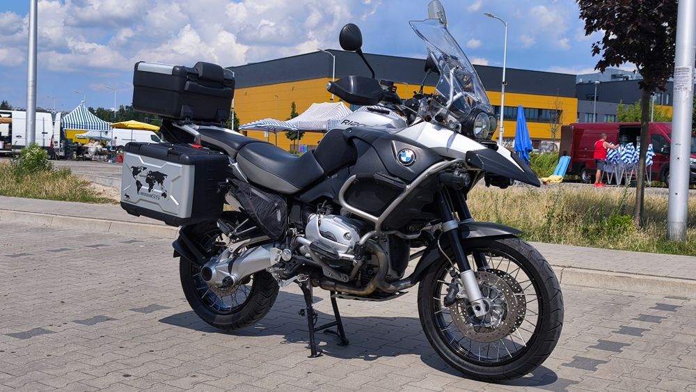 BMW R 1200 GS ADV Adventure