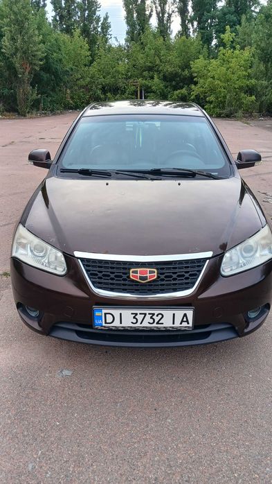 Автомобіль Geely