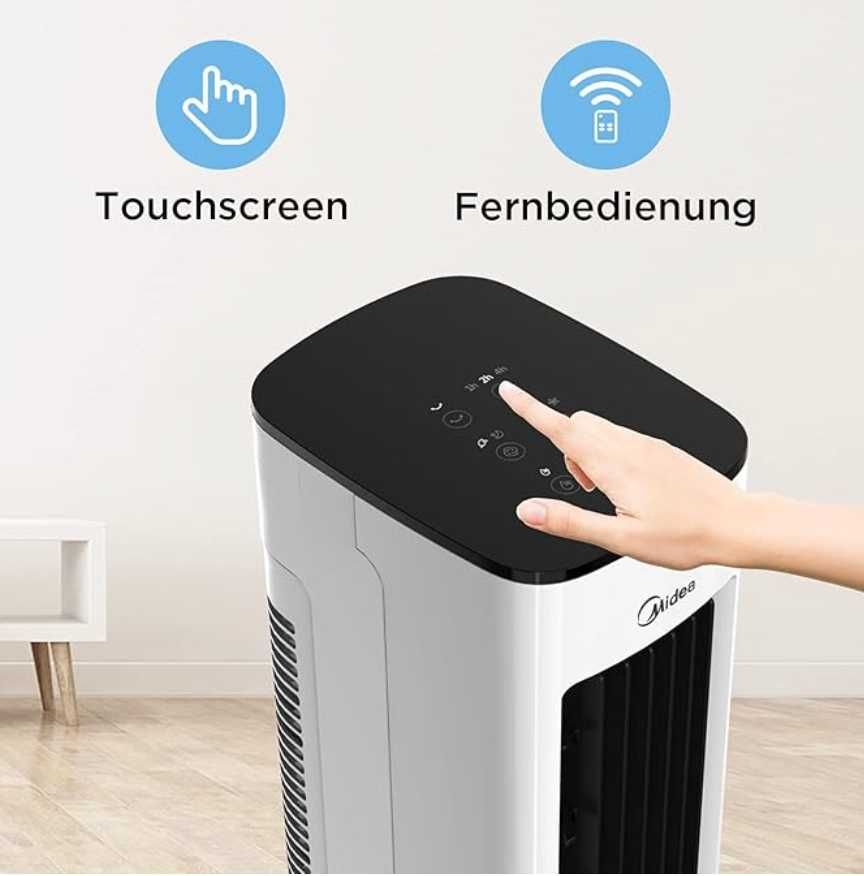 Climatizador de ar Midea - ventilador com refrigeração