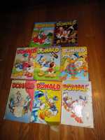 Pato Donald (Grossos) - Conjunto de 8 volumes