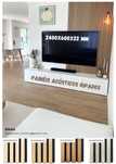 Painéis acústicos decorativos (7 cores)