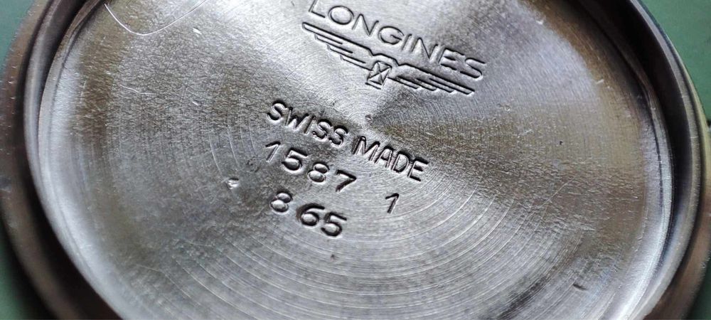 Zegarek Longines Ref. 1587-1