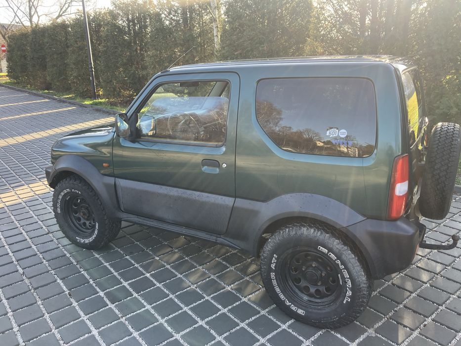 **Suzuki Jimny*1.3benzyna*4x4*Hak*opony At*Bielsko-Biała**
