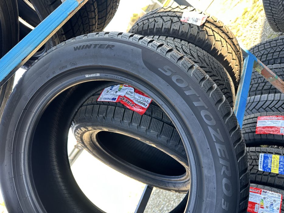 Шини б/у 225/55 R18 Pirelli 4шт